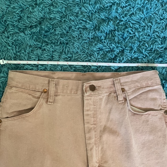 BLUSH PINK VINTAGE WRANGLERS - Picture 5 of 7